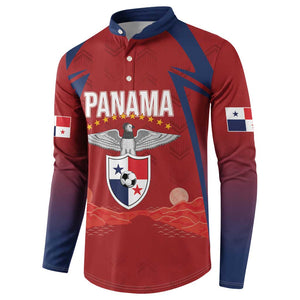 Afro-Panama Football 2026 Custom Button Sweatshirt La Marea Roja Making History