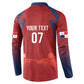 Afro-Panama Football 2026 Custom Button Sweatshirt La Marea Roja Making History
