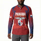 Afro-Panama Football 2026 Custom Button Sweatshirt La Marea Roja Making History
