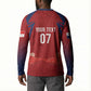 Afro-Panama Football 2026 Custom Button Sweatshirt La Marea Roja Making History