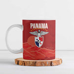 Afro-Panama Football 2026 Custom Ceramic Mug La Marea Roja Making History - African Pride