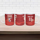Afro-Panama Football 2026 Custom Ceramic Mug La Marea Roja Making History - African Pride