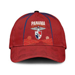 Afro-Panama Football 2026 Classic Cap La Marea Roja Making History - African Pride