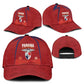 Afro-Panama Football 2026 Classic Cap La Marea Roja Making History - African Pride
