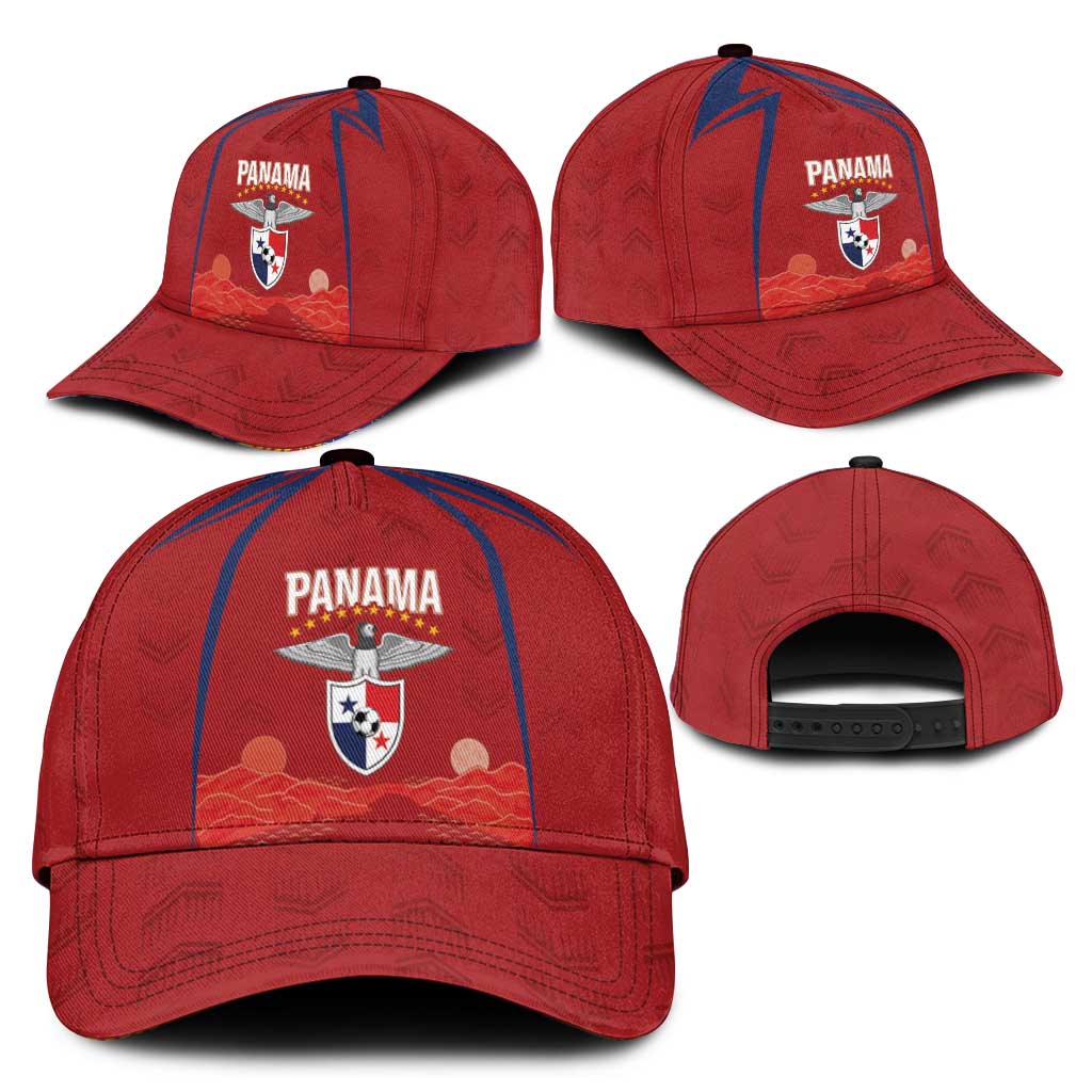 Afro-Panama Football 2026 Classic Cap La Marea Roja Making History - African Pride