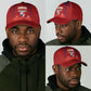 Afro-Panama Football 2026 Classic Cap La Marea Roja Making History - African Pride
