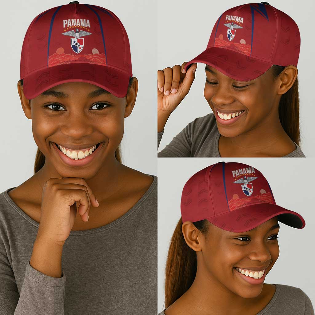 Afro-Panama Football 2026 Classic Cap La Marea Roja Making History - African Pride