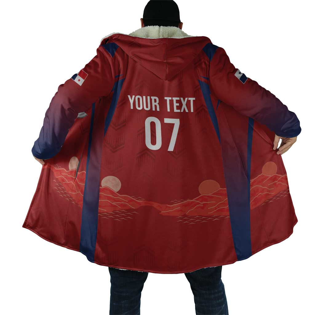 Afro-Panama Football 2026 Custom Cloak La Marea Roja Making History - African Pride