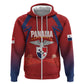 Afro-Panama Football 2026 Custom Hoodie La Marea Roja Making History - African Pride
