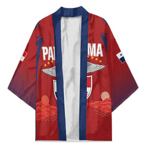 Afro-Panama Football 2026 Custom Kimono La Marea Roja Making History - African Pride