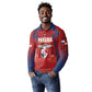 Afro-Panama Football 2026 Custom Long Sleeve Polo Shirt La Marea Roja Making History - African Pride