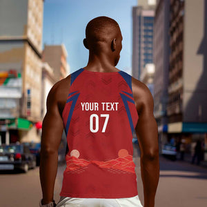 Afro-Panama Football 2026 Custom Men Tank Top La Marea Roja Making History - African Pride