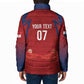 Afro-Panama Football 2026 Custom Padded Jacket La Marea Roja Making History - African Pride