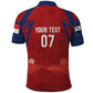 Afro-Panama Football 2026 Custom Polo Shirt La Marea Roja Making History LT7