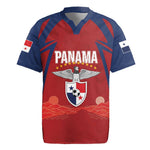 Afro-Panama Football 2026 Custom Rugby Jersey La Marea Roja Making History LT7