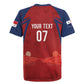 Afro-Panama Football 2026 Custom Rugby Jersey La Marea Roja Making History LT7
