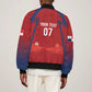 Afro-Panama Football 2026 Custom Sleeve Zip Bomber Jacket La Marea Roja Making History - African Pride