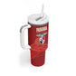 Afro-Panama Football 2026 Custom Tumbler With Handle La Marea Roja Making History - African Pride