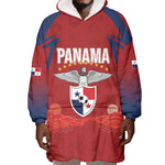 Afro-Panama Football 2026 Custom Wearable Blanket Hoodie La Marea Roja Making History - African Pride