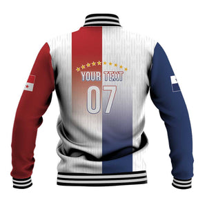 Afro-Panama Football Los Canaleros 2026 Custom Baseball Jacket Rising Glory - African Pride
