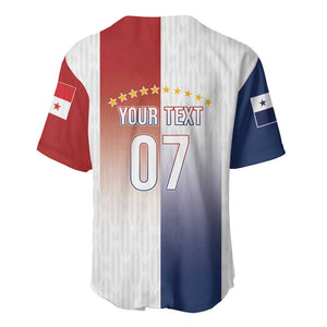Afro-Panama Football Los Canaleros 2026 Custom Baseball Jersey Rising Glory LT7