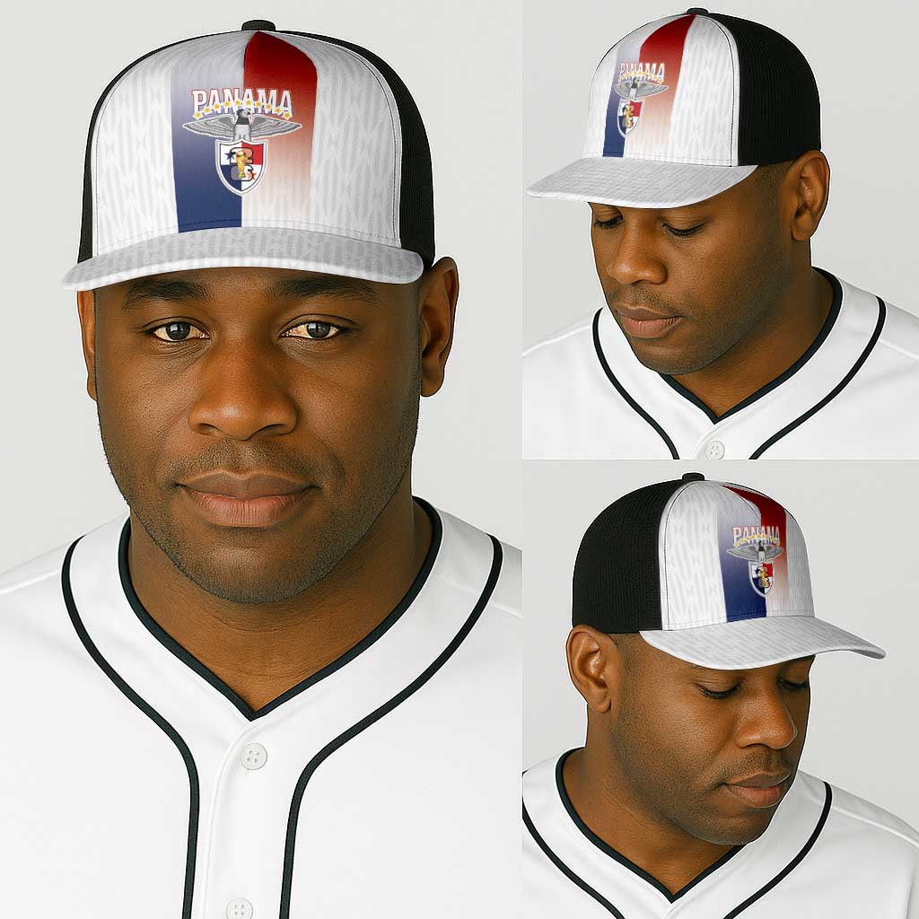 Afro-Panama Football Los Canaleros 2026 Baseball Net Cap Rising Glory - African Pride