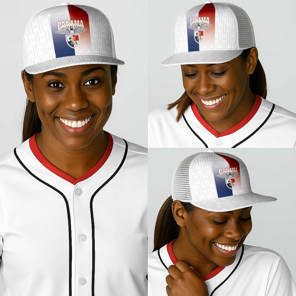 Afro-Panama Football Los Canaleros 2026 Baseball Net Cap Rising Glory - African Pride