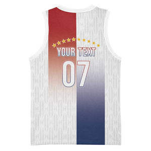 Afro-Panama Football Los Canaleros 2026 Custom Basketball Jersey Rising Glory - African Pride