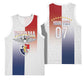 Afro-Panama Football Los Canaleros 2026 Custom Basketball Jersey Rising Glory - African Pride
