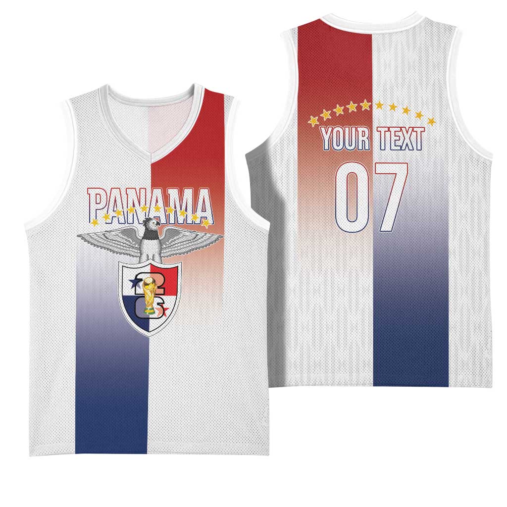 Afro-Panama Football Los Canaleros 2026 Custom Basketball Jersey Rising Glory - African Pride