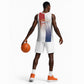 Afro-Panama Football Los Canaleros 2026 Custom Basketball Jersey Rising Glory - African Pride