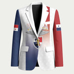 Afro-Panama Football Los Canaleros 2026 Custom Blazer Rising Glory - African Pride