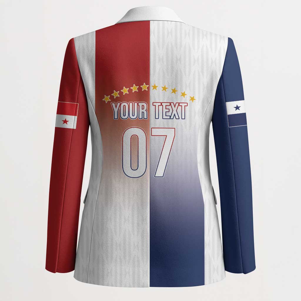 Afro-Panama Football Los Canaleros 2026 Custom Blazer Rising Glory - African Pride