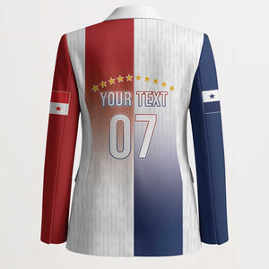 Afro-Panama Football Los Canaleros 2026 Custom Blazer Rising Glory - African Pride