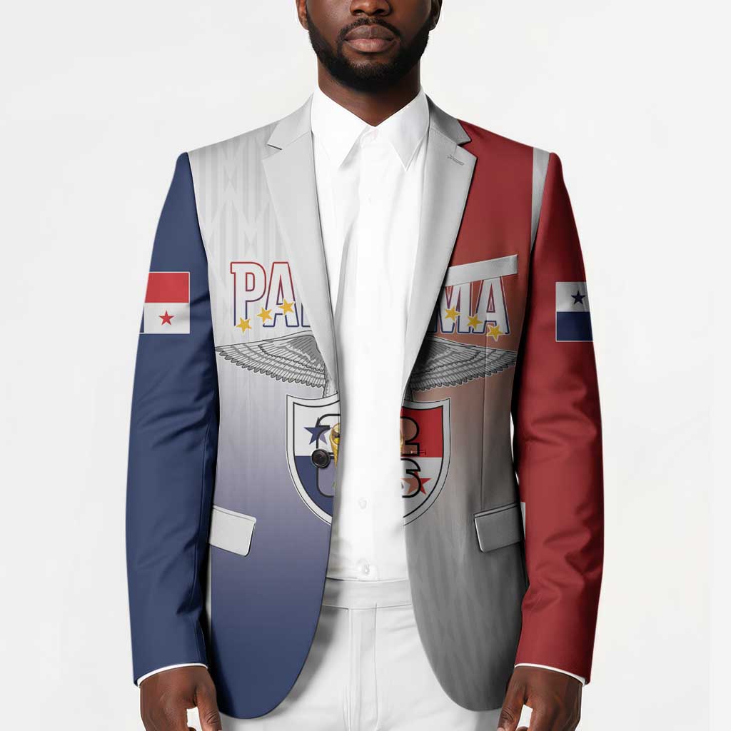 Afro-Panama Football Los Canaleros 2026 Custom Blazer Rising Glory - African Pride