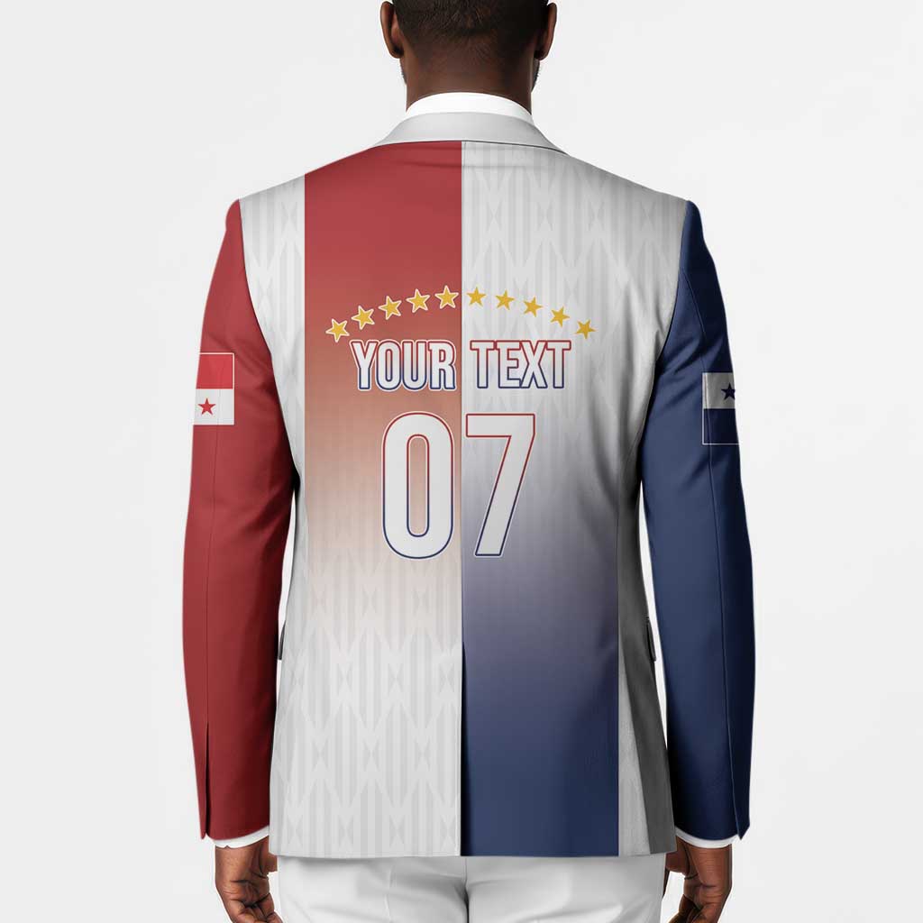 Afro-Panama Football Los Canaleros 2026 Custom Blazer Rising Glory - African Pride