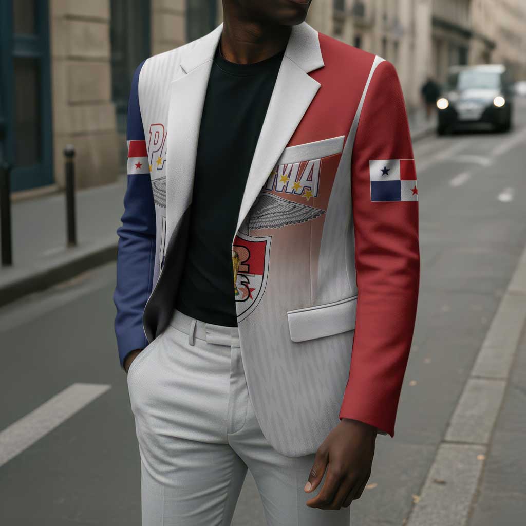 Afro-Panama Football Los Canaleros 2026 Custom Blazer Rising Glory - African Pride