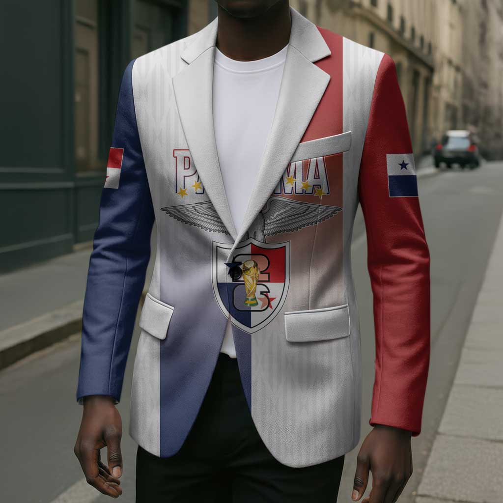 Afro-Panama Football Los Canaleros 2026 Custom Blazer Rising Glory - African Pride