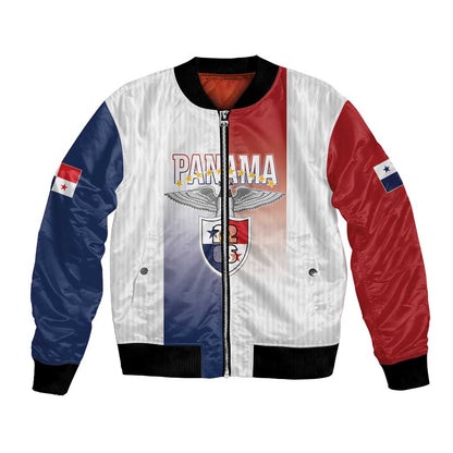 Afro-Panama Football Los Canaleros 2026 Custom Bomber Jacket Rising Glory - African Pride