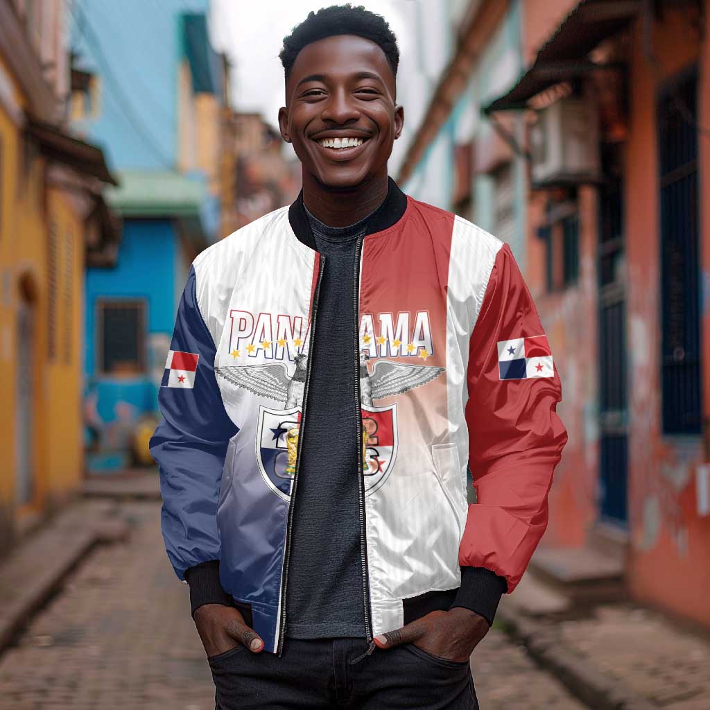 Afro-Panama Football Los Canaleros 2026 Custom Bomber Jacket Rising Glory - African Pride