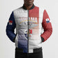 Afro-Panama Football Los Canaleros 2026 Custom Bomber Puffer Jacket Rising Glory - African Pride