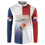 Afro-Panama Football Los Canaleros 2026 Custom Button Sweatshirt Rising Glory