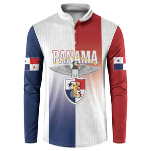 Afro-Panama Football Los Canaleros 2026 Custom Button Sweatshirt Rising Glory