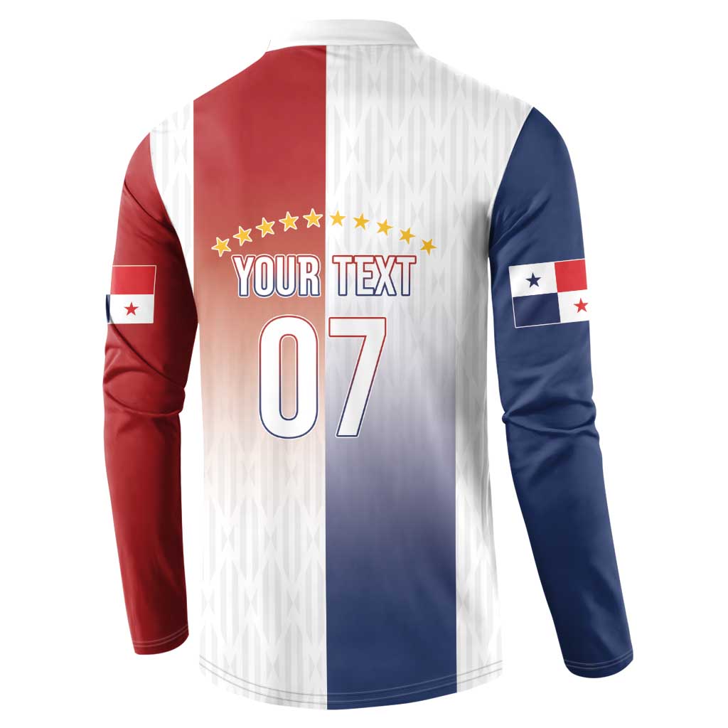 Afro-Panama Football Los Canaleros 2026 Custom Button Sweatshirt Rising Glory