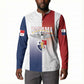 Afro-Panama Football Los Canaleros 2026 Custom Button Sweatshirt Rising Glory