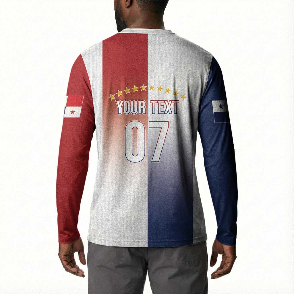 Afro-Panama Football Los Canaleros 2026 Custom Button Sweatshirt Rising Glory