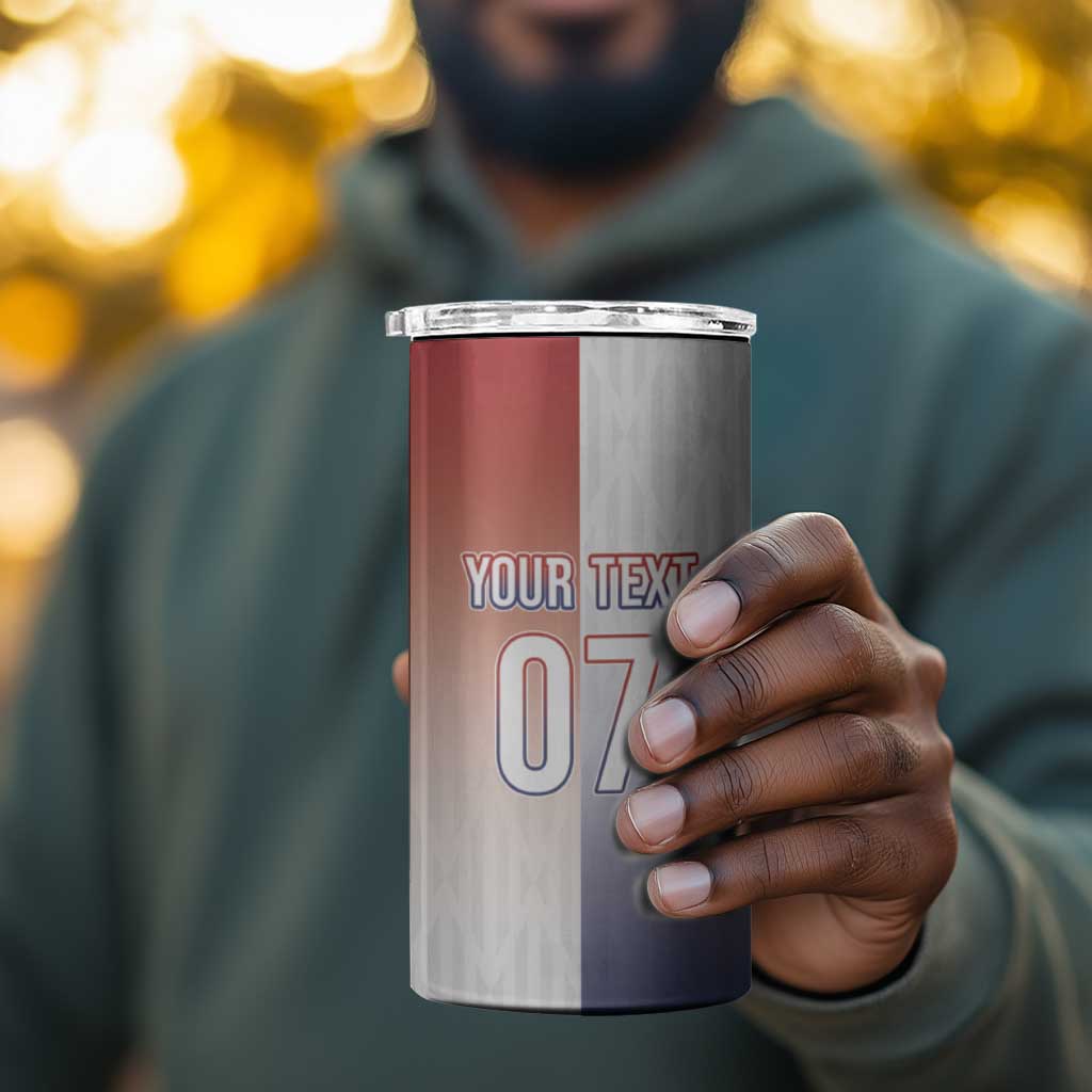 Afro-Panama Football Los Canaleros 2026 Custom 4 in 1 Can Cooler Tumbler Rising Glory - African Pride