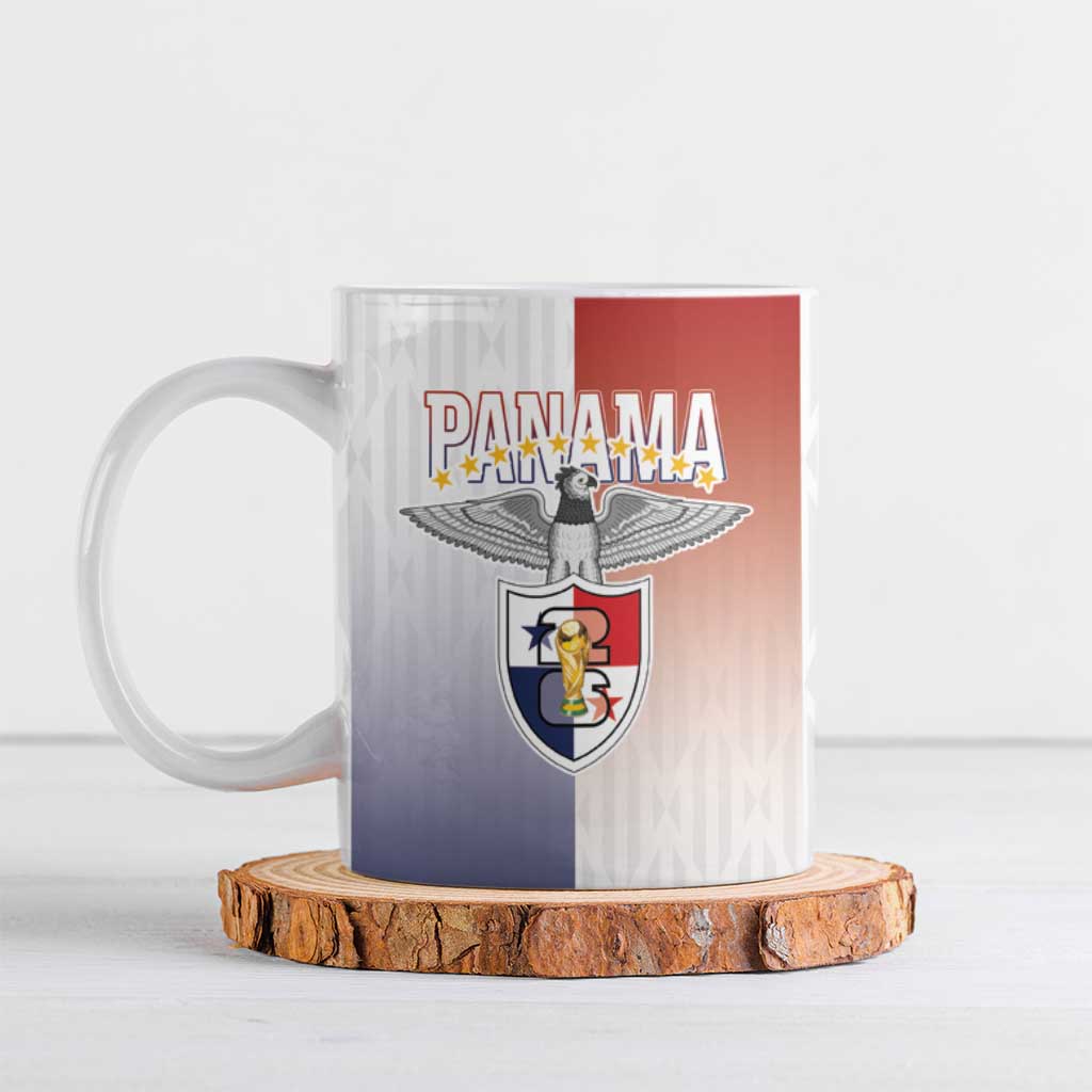 Afro-Panama Football Los Canaleros 2026 Custom Ceramic Mug Rising Glory - African Pride