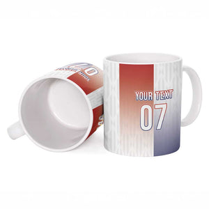 Afro-Panama Football Los Canaleros 2026 Custom Ceramic Mug Rising Glory - African Pride