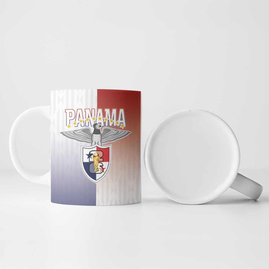 Afro-Panama Football Los Canaleros 2026 Custom Ceramic Mug Rising Glory - African Pride